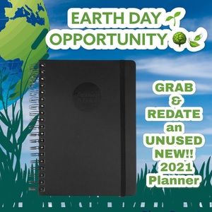 Passion Planner 2021: Spiral